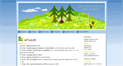 Desktop Screenshot of ms.ratmerice.cz